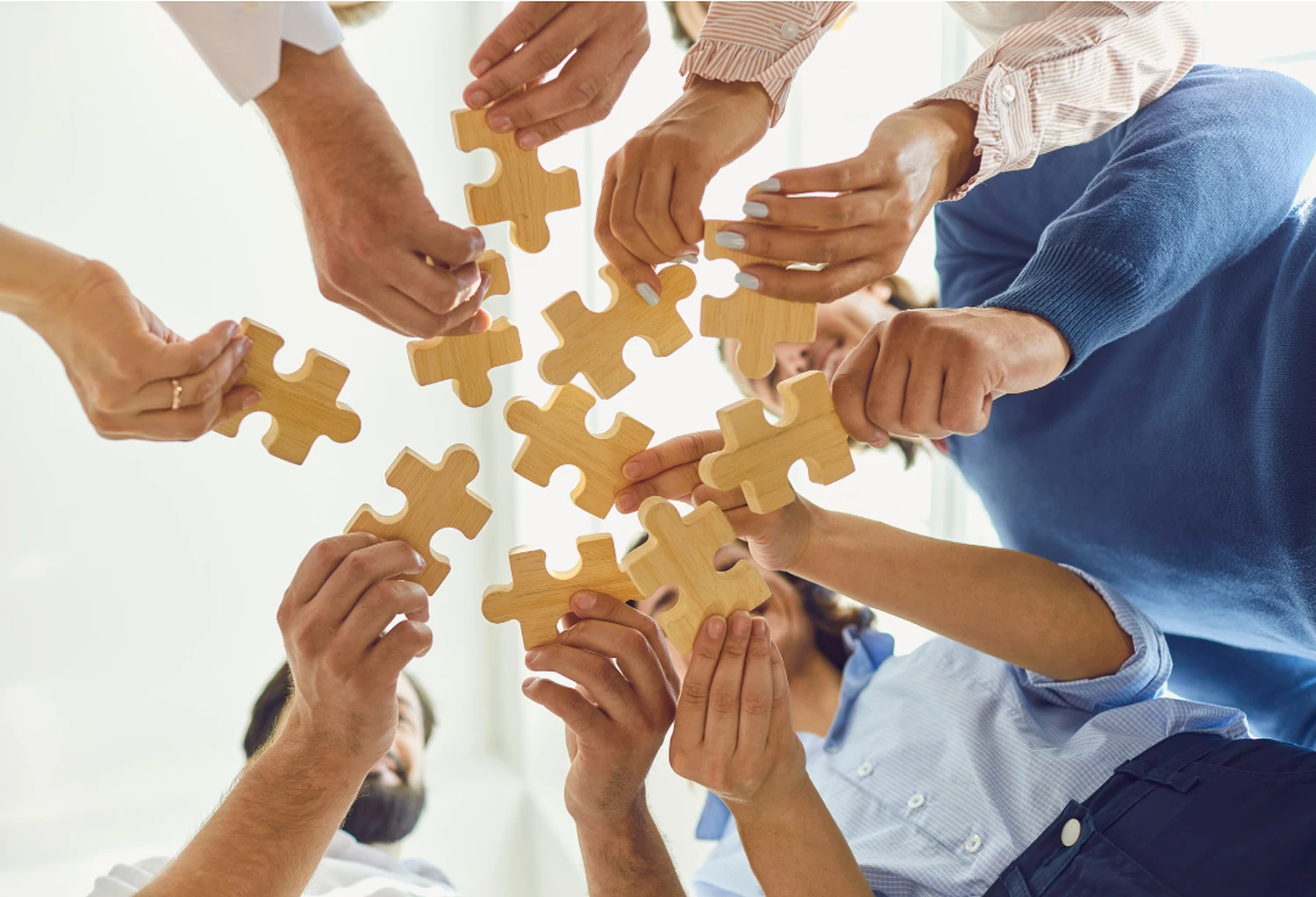 Puzzle lösen von Christin Füchtenschneider