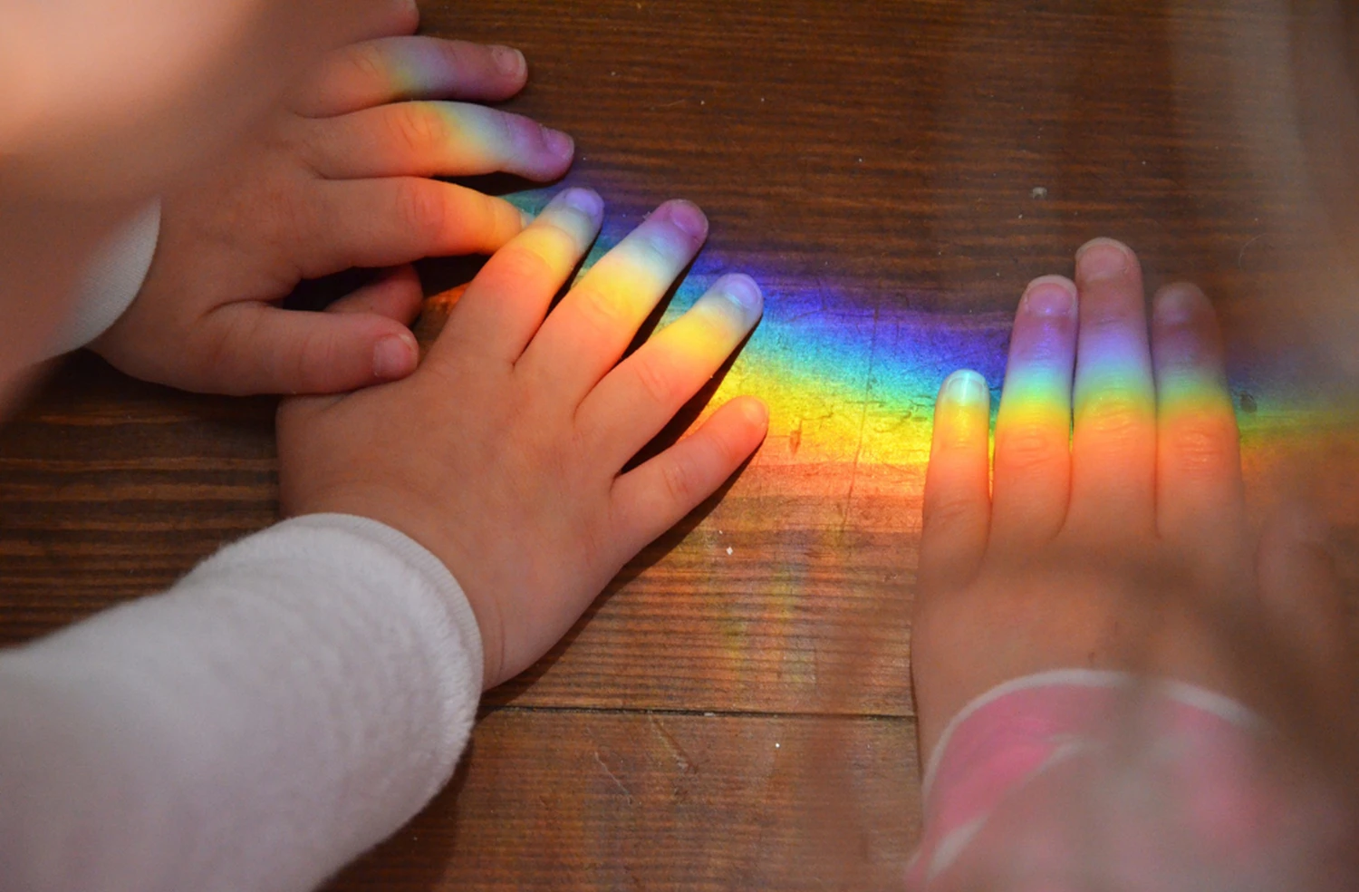 Kinderhand von Christin Füchtenschneider